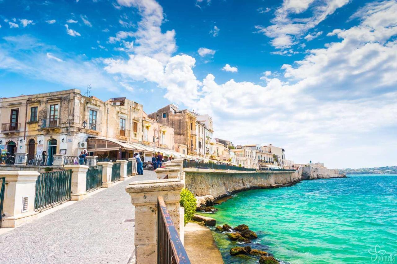 Syracuseapartments Il Mare Di Ortigia Экстерьер фото
